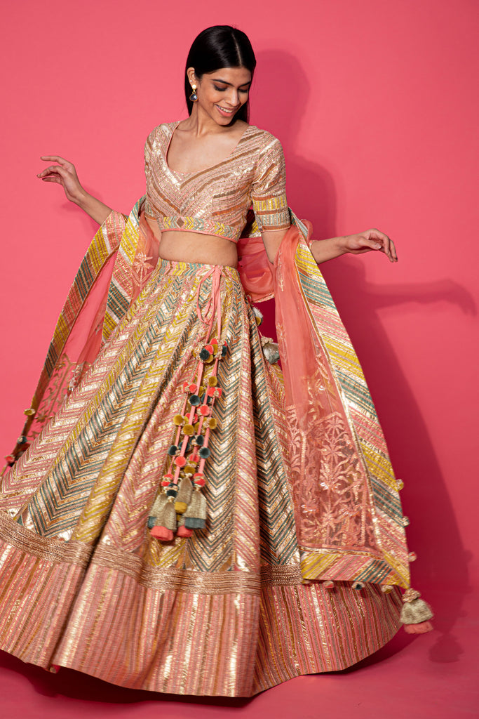 Sitaara Lehenga