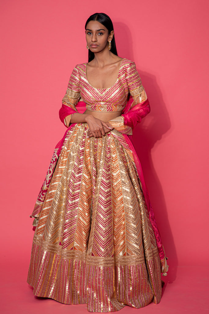 Sitaara Lehenga