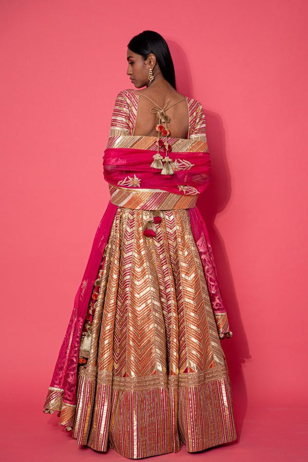 Sitaara Lehenga