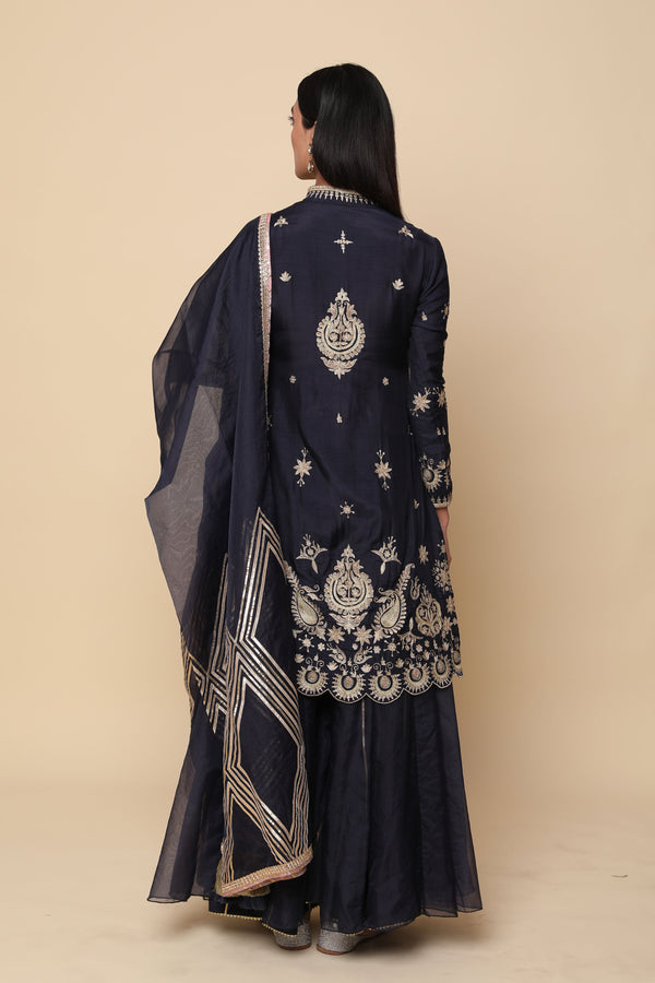 Sahiba Jacket with Sharara