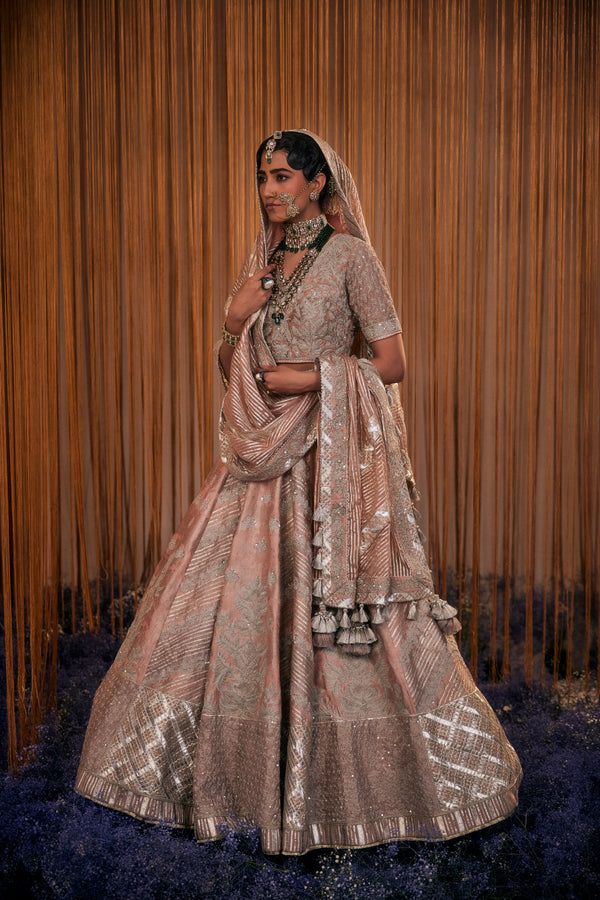 Embroidered Lehengas Simar Dugal