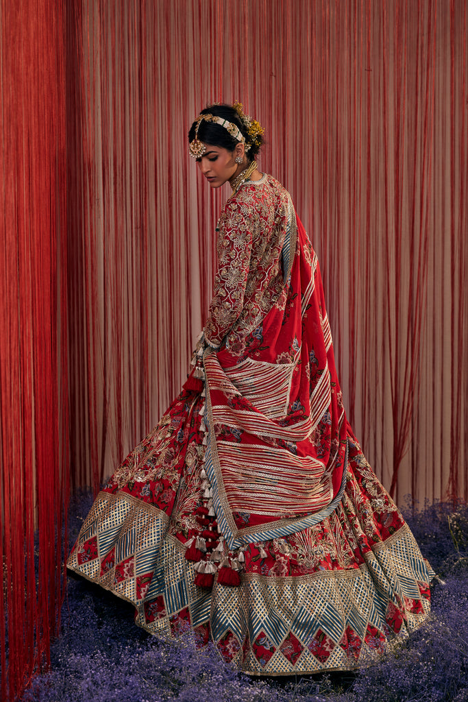 Pakistani Bridal Light Fawn Front Open Short Frock - Lehenga - Wedding Shop  - Wedding Guest Dresses - Pakistani Bridal Gowns