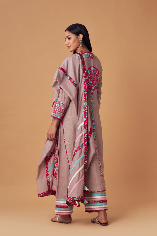 Suzzane Long Kurta with Pants