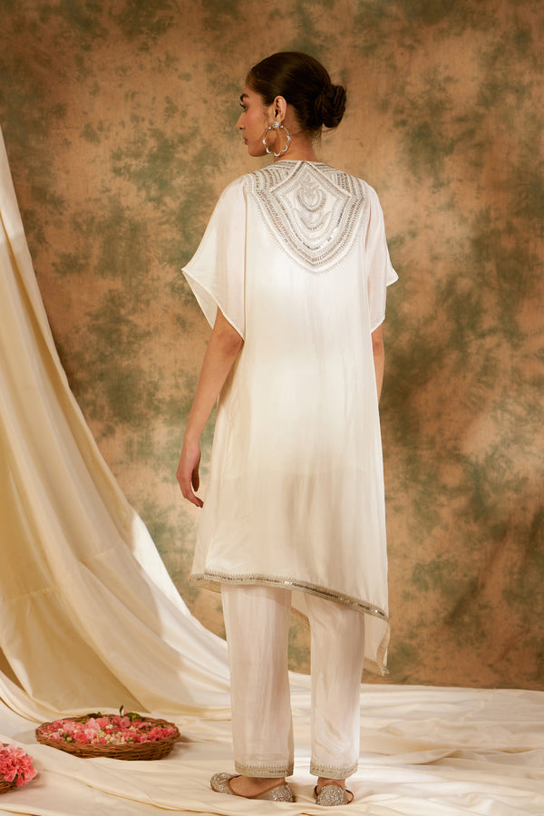 Dori Kaftan with Straight Pants