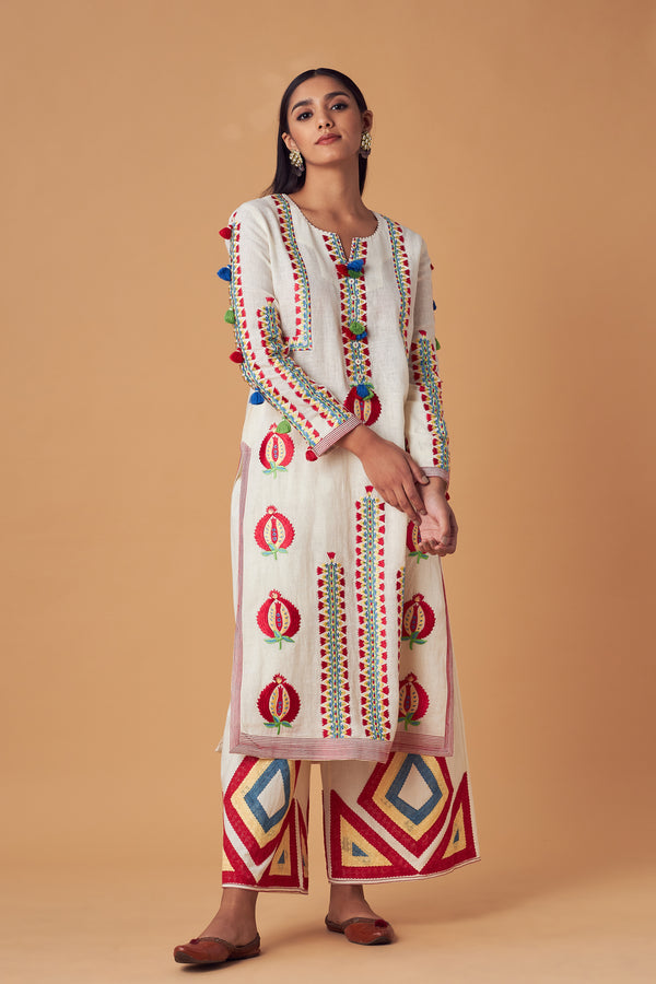 Turkish Long Kurta with Pants