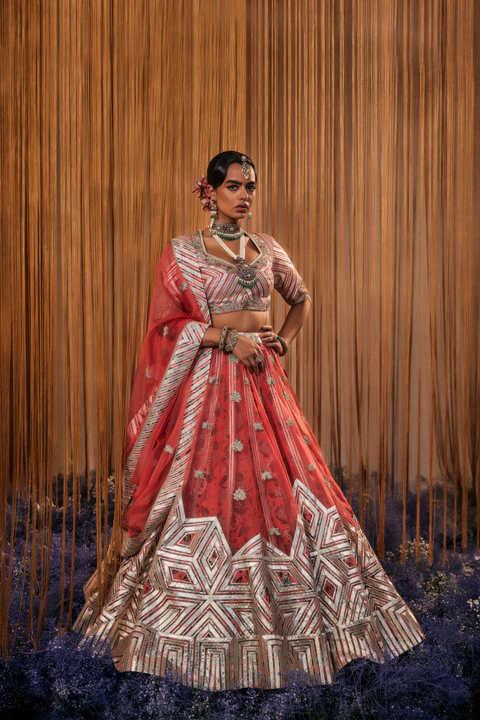 Naina Lehenga with Blouse & Dupatta