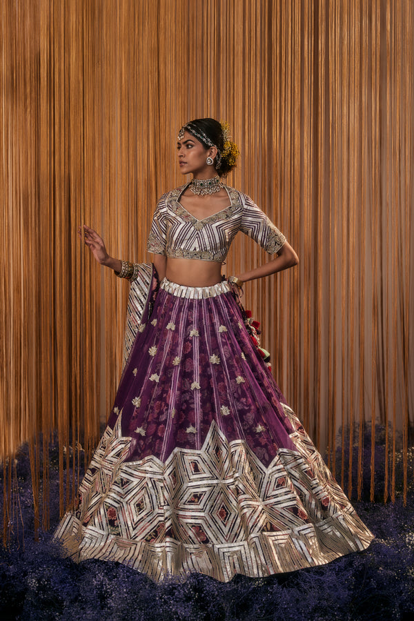 Naina Lehenga with Blouse & Dupatta